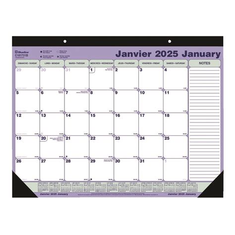 2023 Desk Calendar Pad